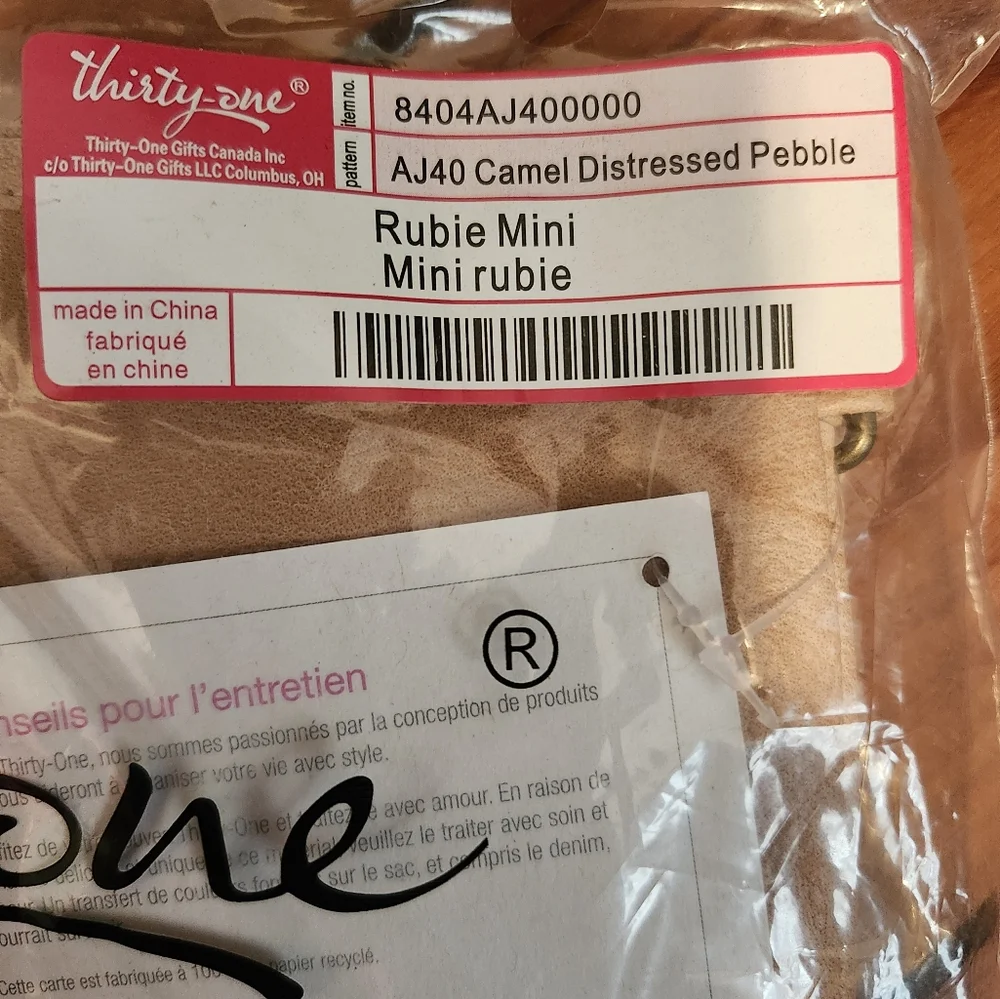 Thirty-one ruby mini - Picture 2 of 2